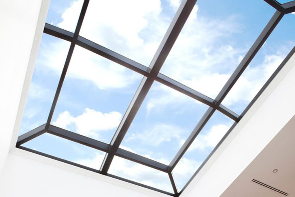 Glass Sky Light