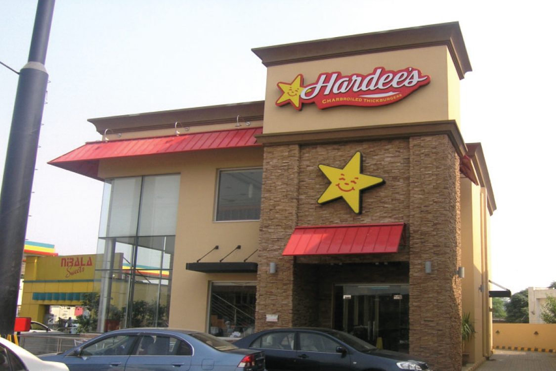HARDEES, Lahore